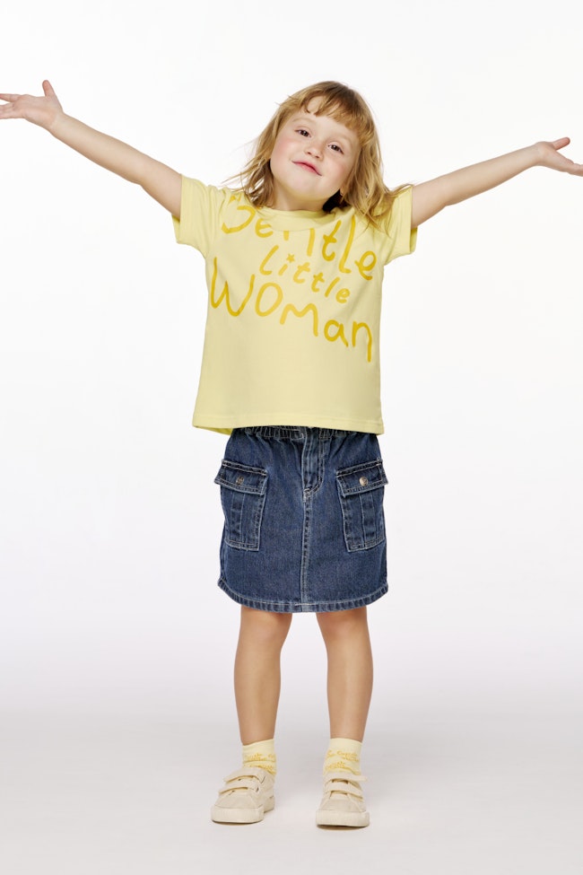 GLW T-shirt : Yellow - LTT023.2 - image