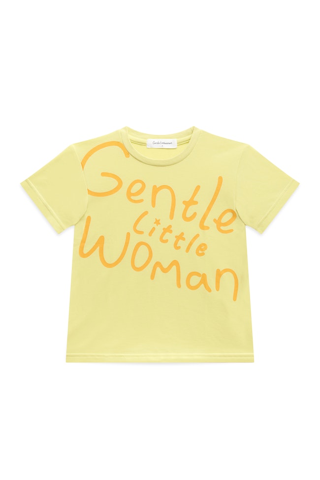 GLW T-shirt : Yellow - LTT023.2 - image