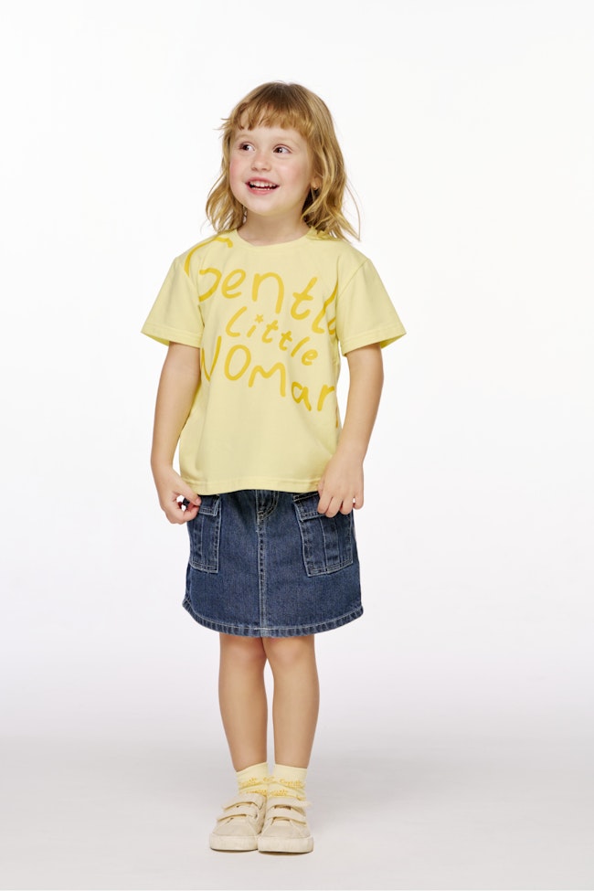 GLW T-shirt : Yellow - LTT023.2 - image