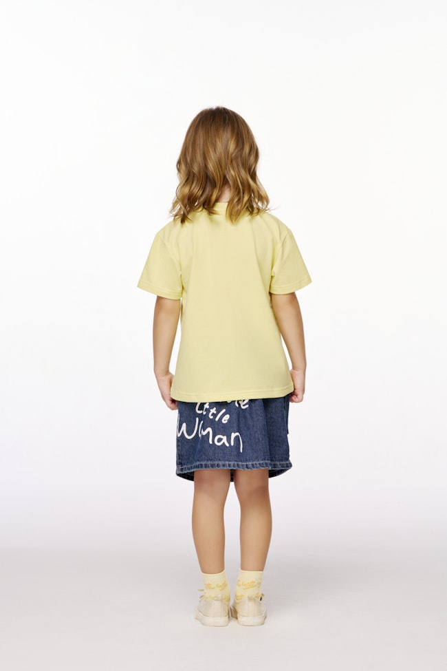 GLW T-shirt : Yellow - LTT023.2 - image