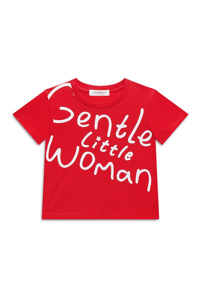 GLW T-shirt : Red - LTT023.3 - image