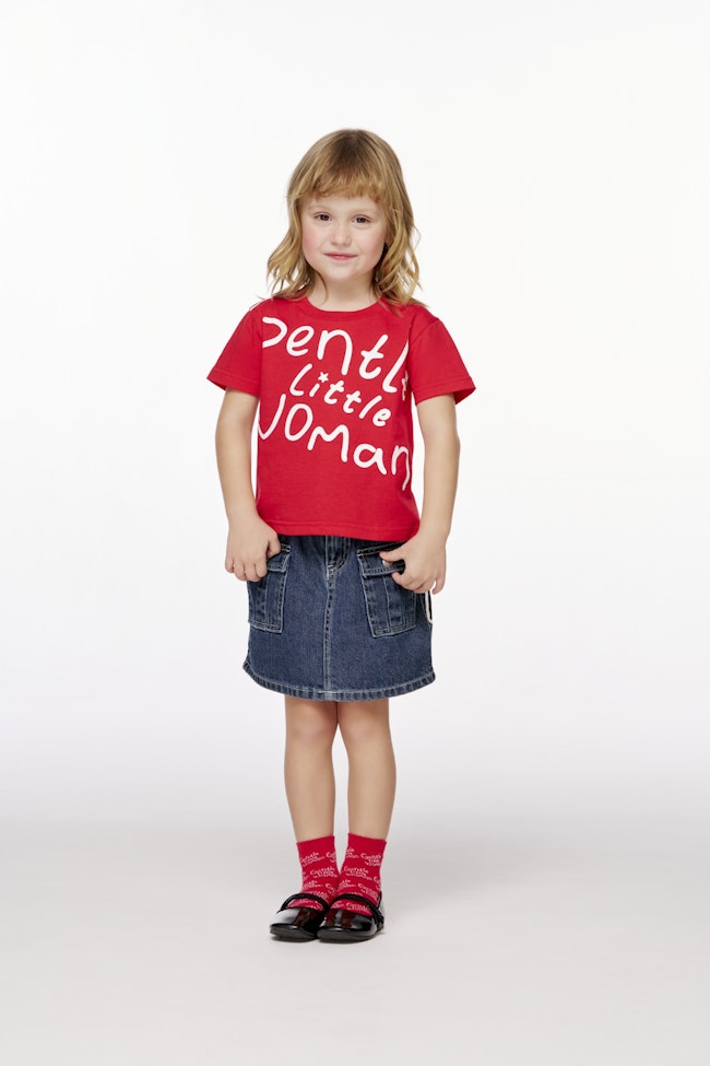 GLW T-shirt : Red - LTT023.3 - image