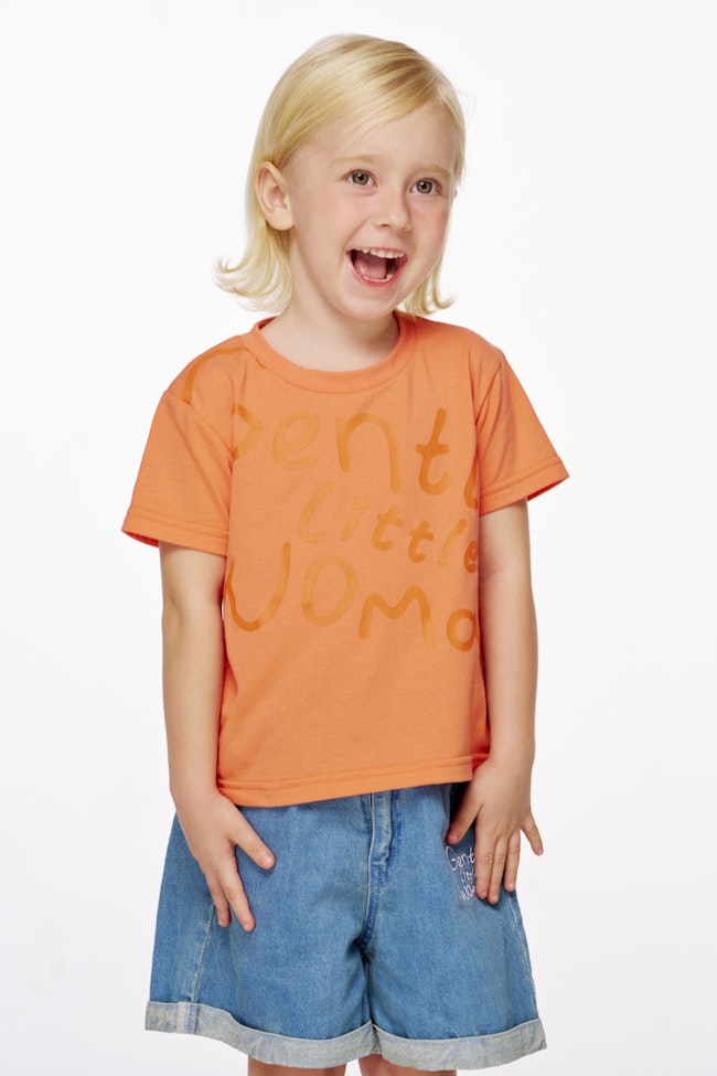 GLW T-shirt : Orange- LTT023.6 - image