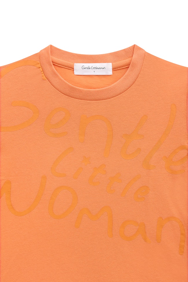 GLW T-shirt : Orange- LTT023.6 - image