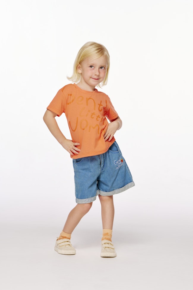 GLW T-shirt : Orange- LTT023.6 - image