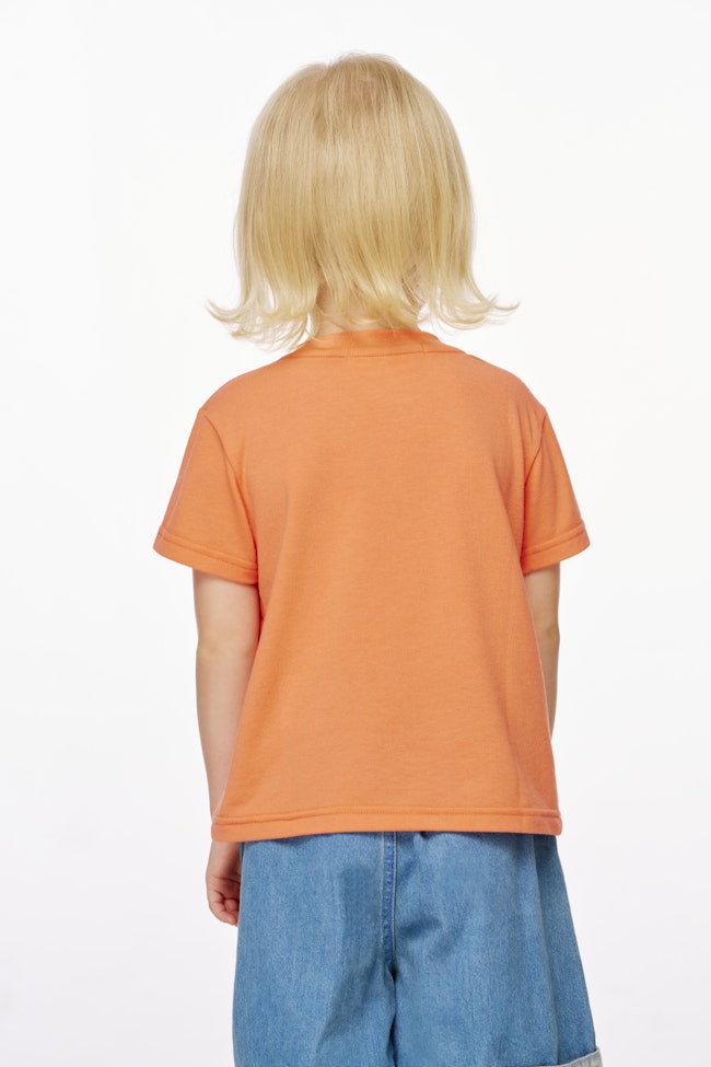 GLW T-shirt : Orange- LTT023.6 - image