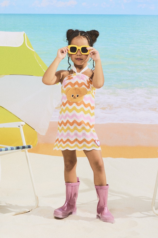 Sandy Strolls Knit Dress - LED030 - image