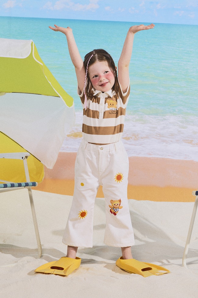 Summer Dive Denim Trousers - LAP025 - image