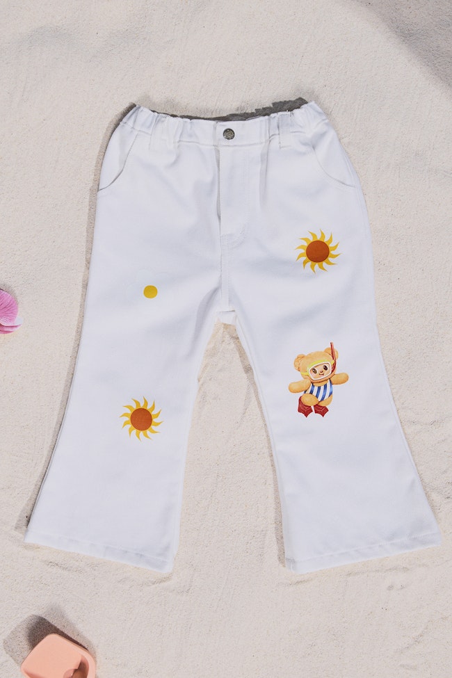 Summer Dive Denim Trousers - LAP025 - image