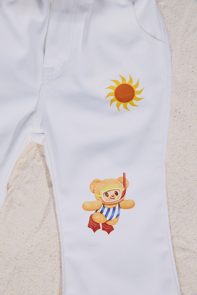 Summer Dive Denim Trousers - LAP025 - image