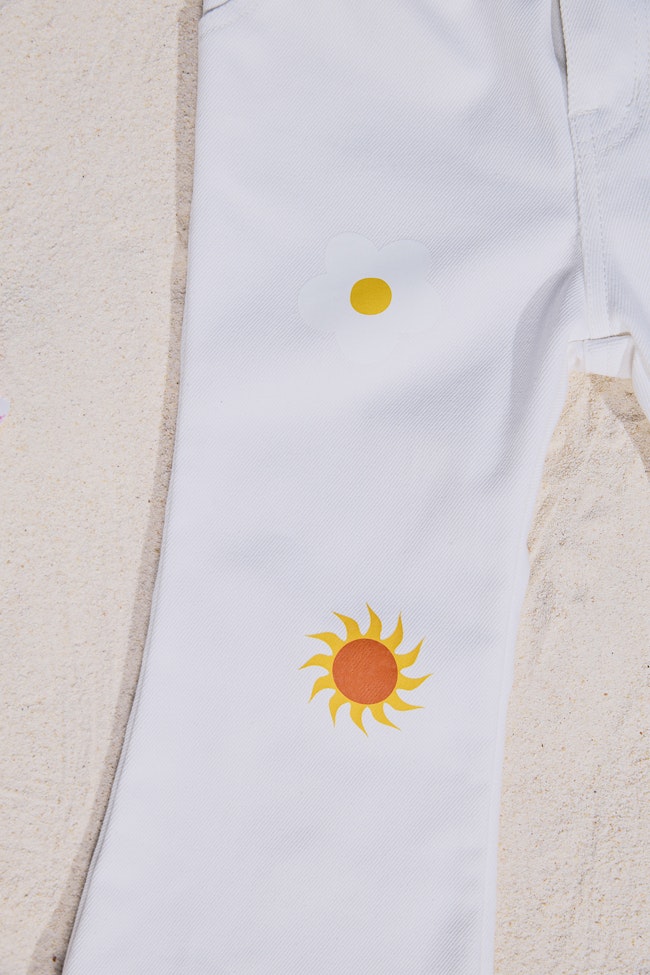 Summer Dive Denim Trousers - LAP025 - image