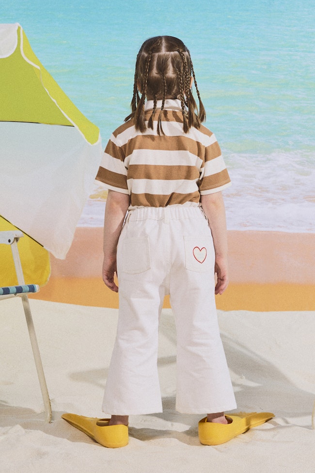 Summer Dive Denim Trousers - LAP025 - image