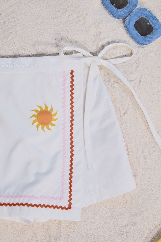 Summer Dive Mini Skirt - LAOS004 - image