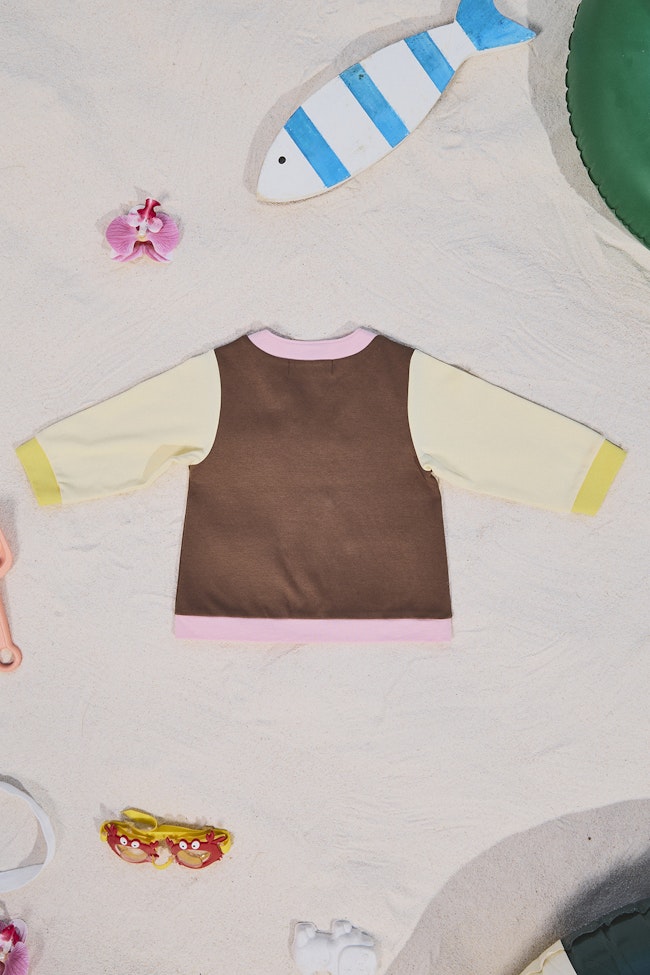 Little Sweetheart Brown Cardigan - LMB007 - image