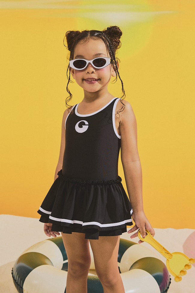 Sunkissed Summer Swimsuit : Black - LW22095.3 - image