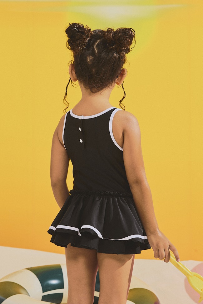 Sunkissed Summer Swimsuit : Black - LW22095.3 - image