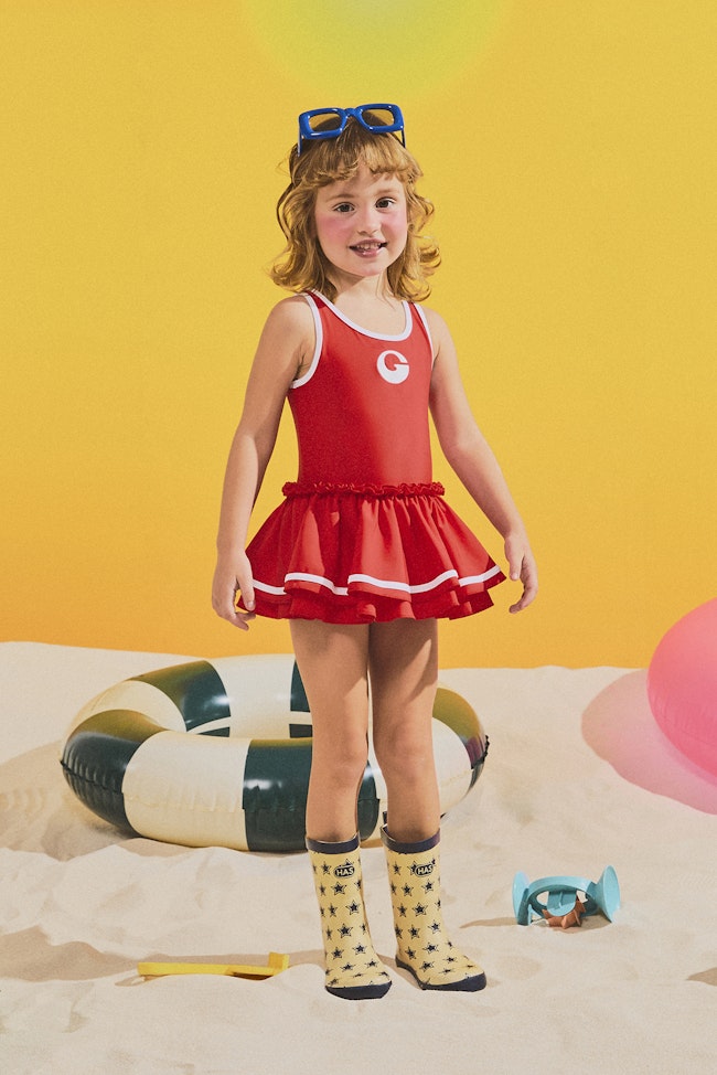 Sunkissed Summer Swimsuit : Red - LW22095.1 - image