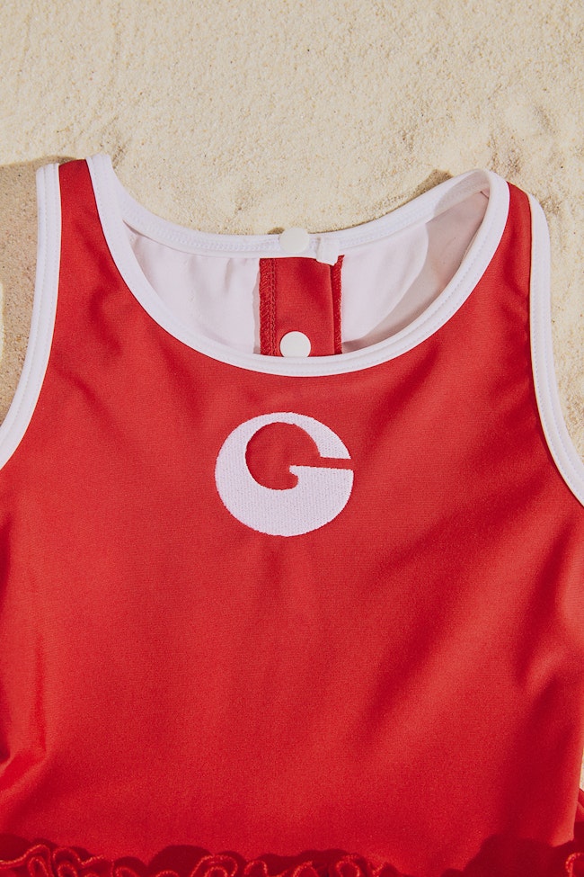 Sunkissed Summer Swimsuit : Red - LW22095.1 - image