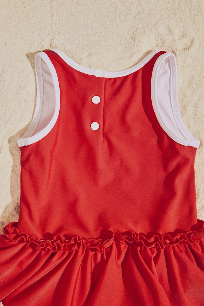 Sunkissed Summer Swimsuit : Red - LW22095.1 - image