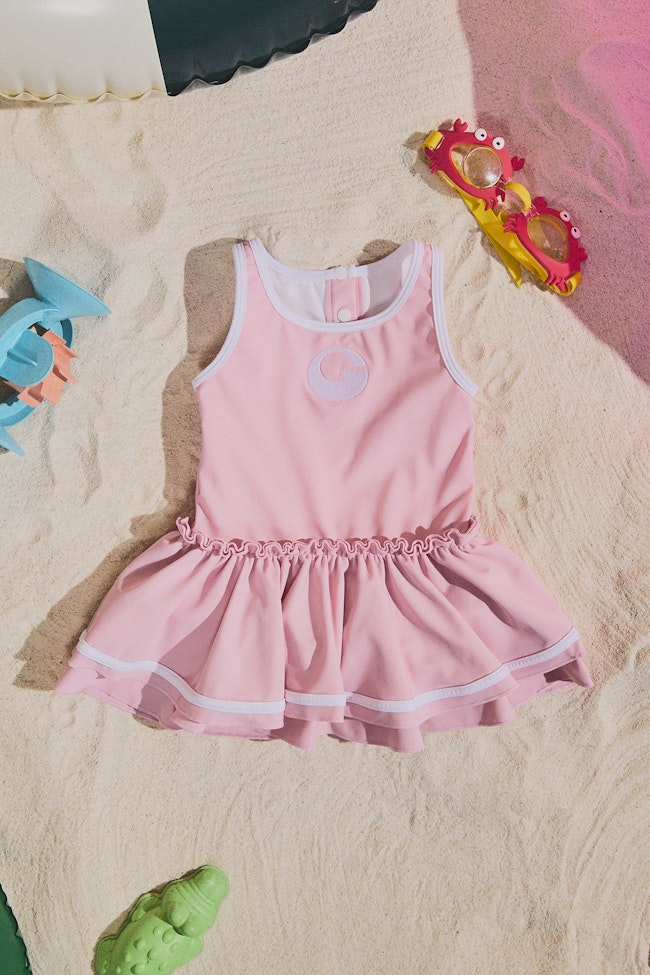 Sunkissed Summer Swimsuit : Pink - LW22095.2 - image