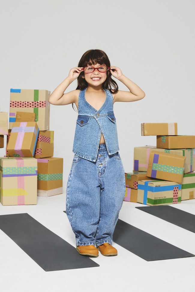 GLW Denim Vest Top - LAT016 - image