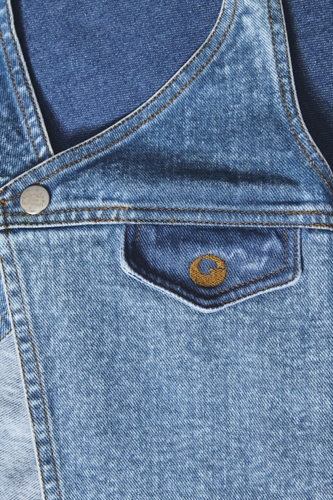 GLW Denim Vest Top - LAT016 - image
