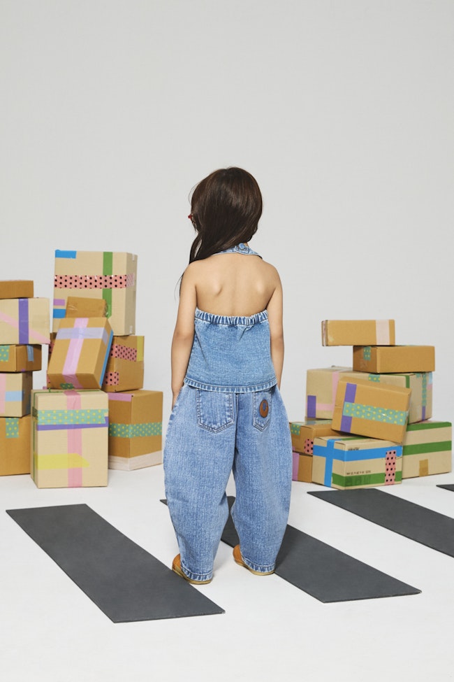 GLW Denim Vest Top - LAT016 - image