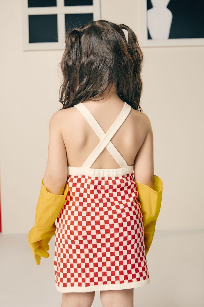 Berries Jam Knit Dress - LED029 - image