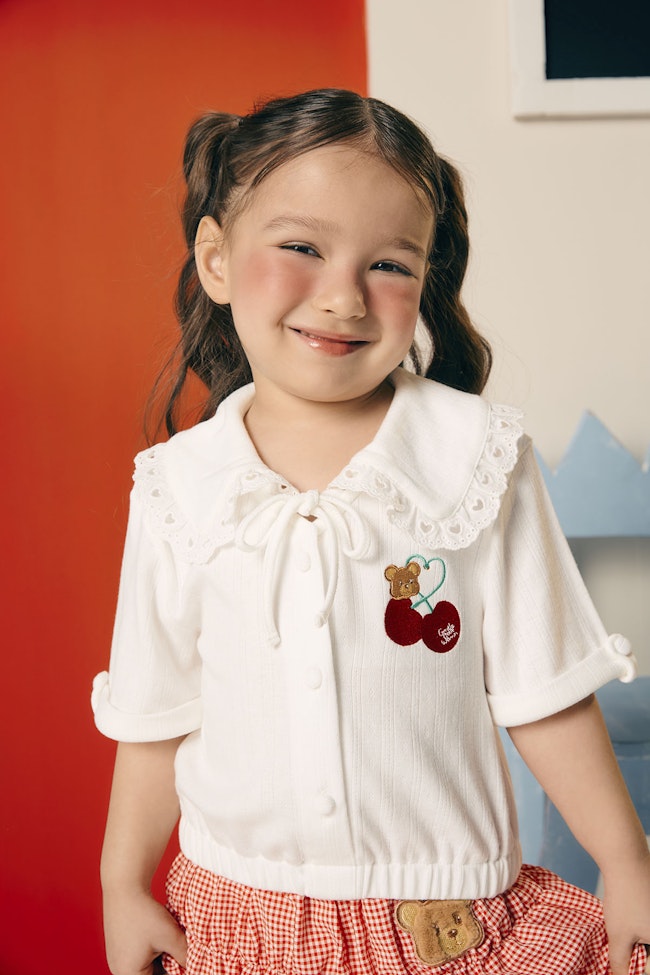Buttercream Kids Top - LW22002 - image