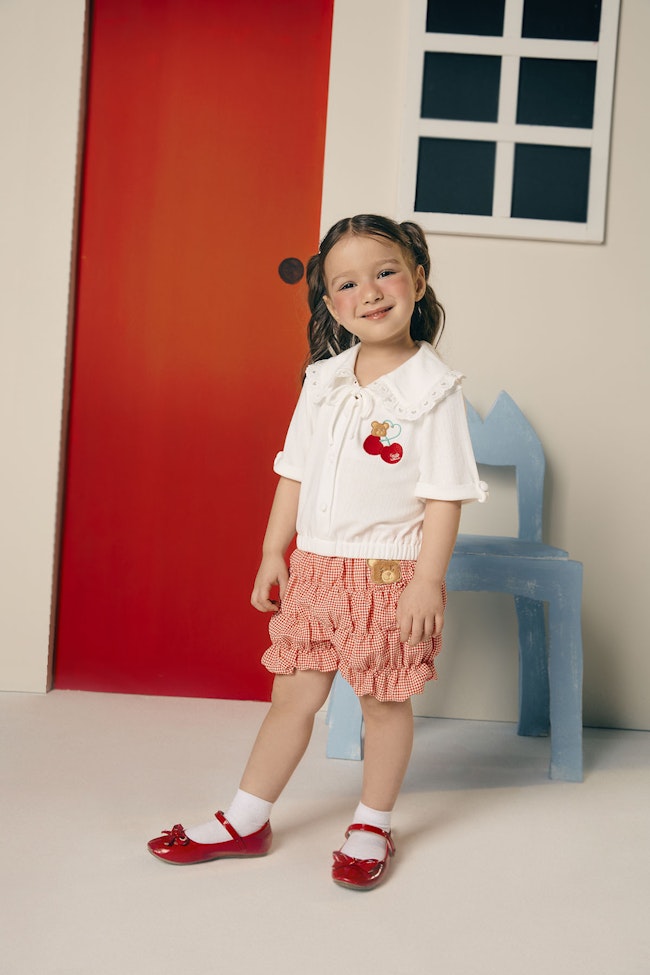 Buttercream Kids Top - LW22002 - image