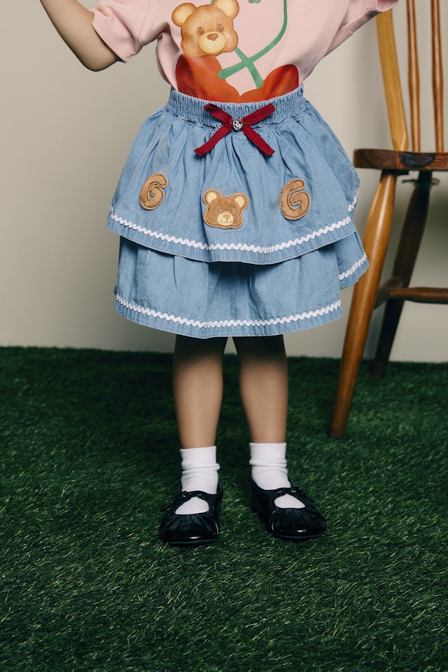Toasted Delights Denim Skirt - LAK009 - image