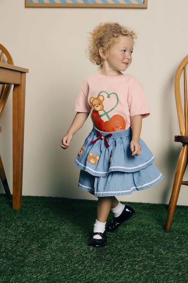 Toasted Delights Denim Skirt - LAK009 - image