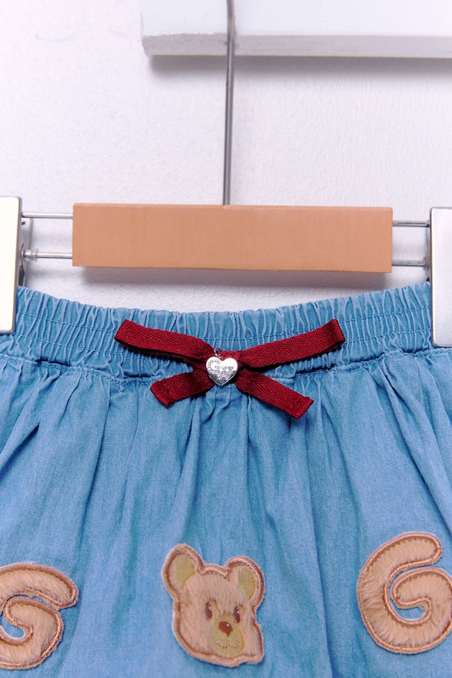 Toasted Delights Denim Skirt - LAK009 - image