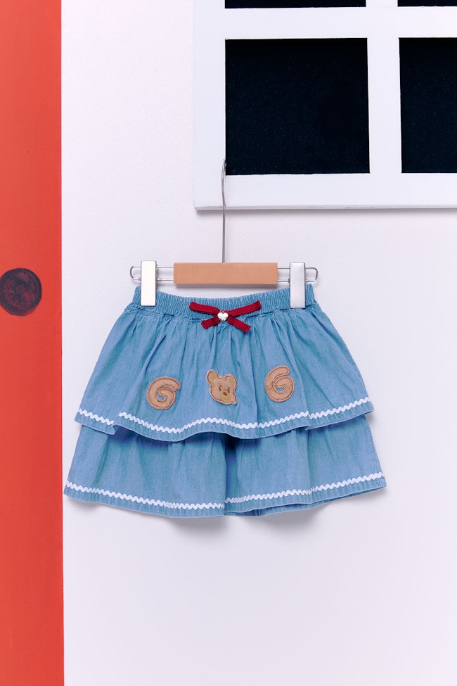 Toasted Delights Denim Skirt - LAK009 - image