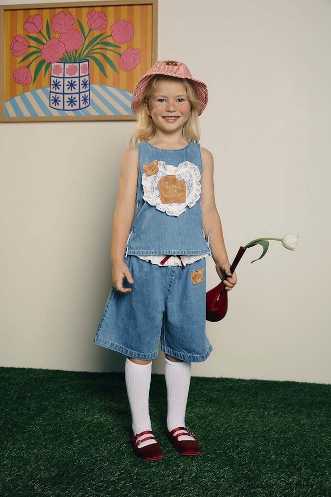 Toasted Delights Denim Top - LAT014 - image
