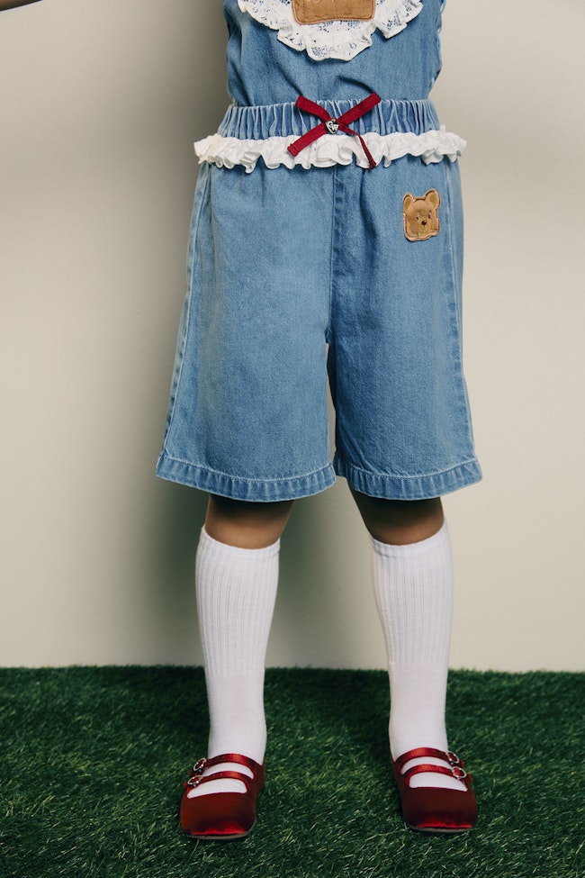 Toasted Delights Denim Trousers - LAP016 - image