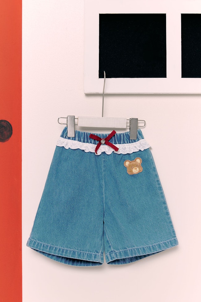 Toasted Delights Denim Trousers - LAP016 - image