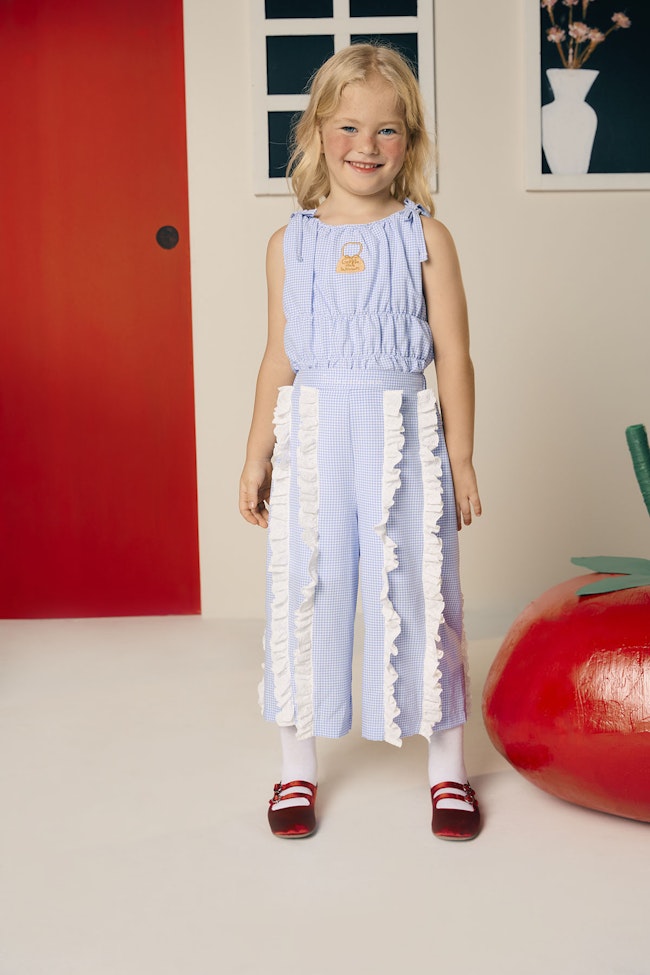 Cinnamon Swirl Trousers - LMP027 - image