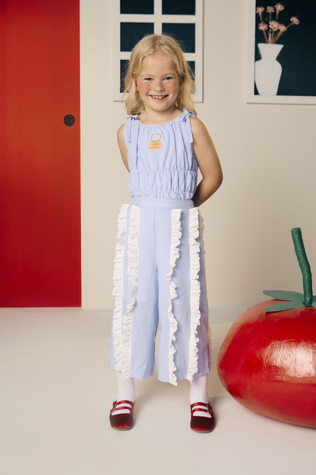 Cinnamon Swirl Trousers - LMP027 - image