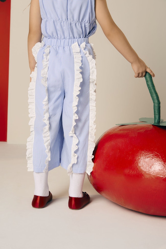 Cinnamon Swirl Trousers - LMP027 - image