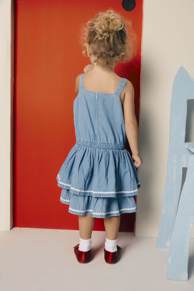 Tiny Tart Denim Dress - LAD005 - image