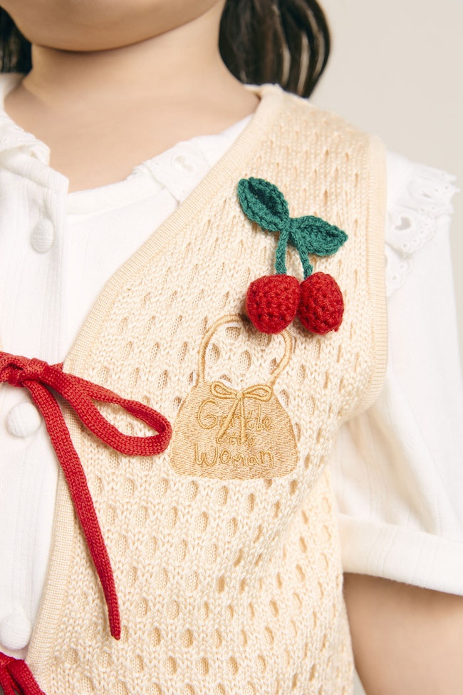 Crispy Crumble Knit Top - LET058 - image