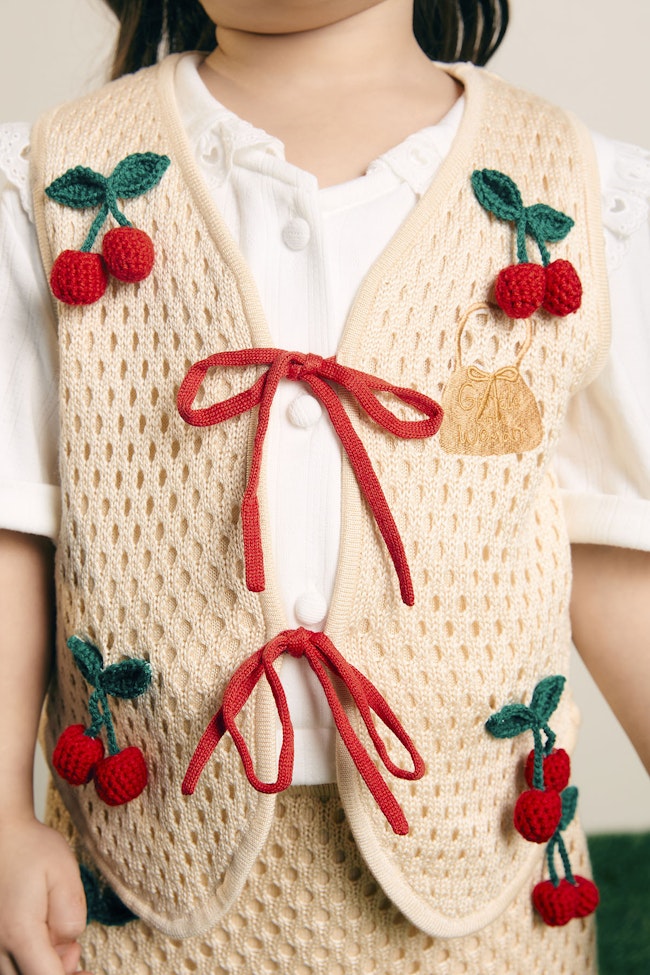 Crispy Crumble Knit Top - LET058 - image