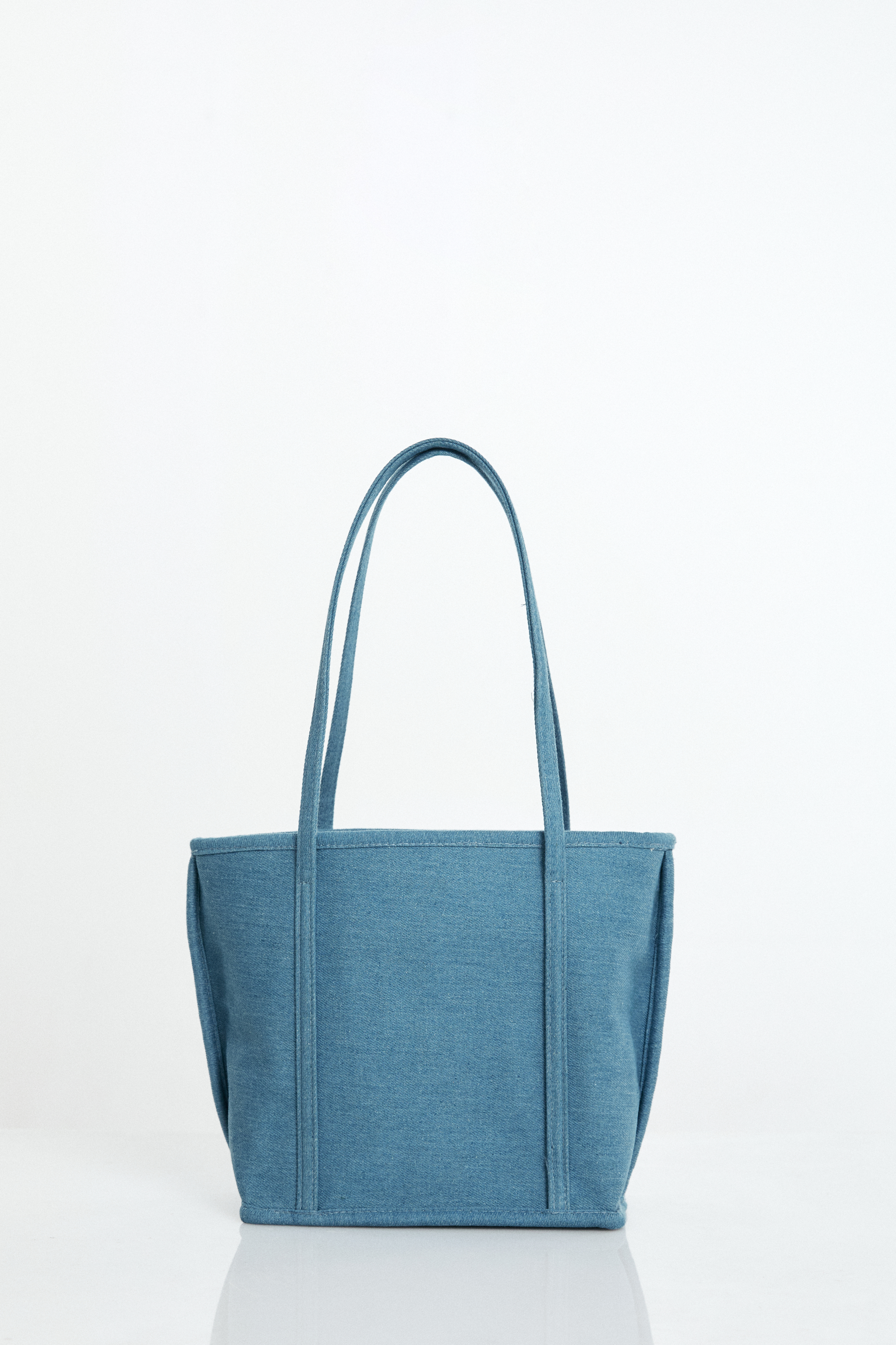 新作【GENTLEWOMAN】DENIM SOIREE HAULER デニム トートバッグ Denim Soiree Hauler Bag : Light Blue | GENTLEWOMAN
