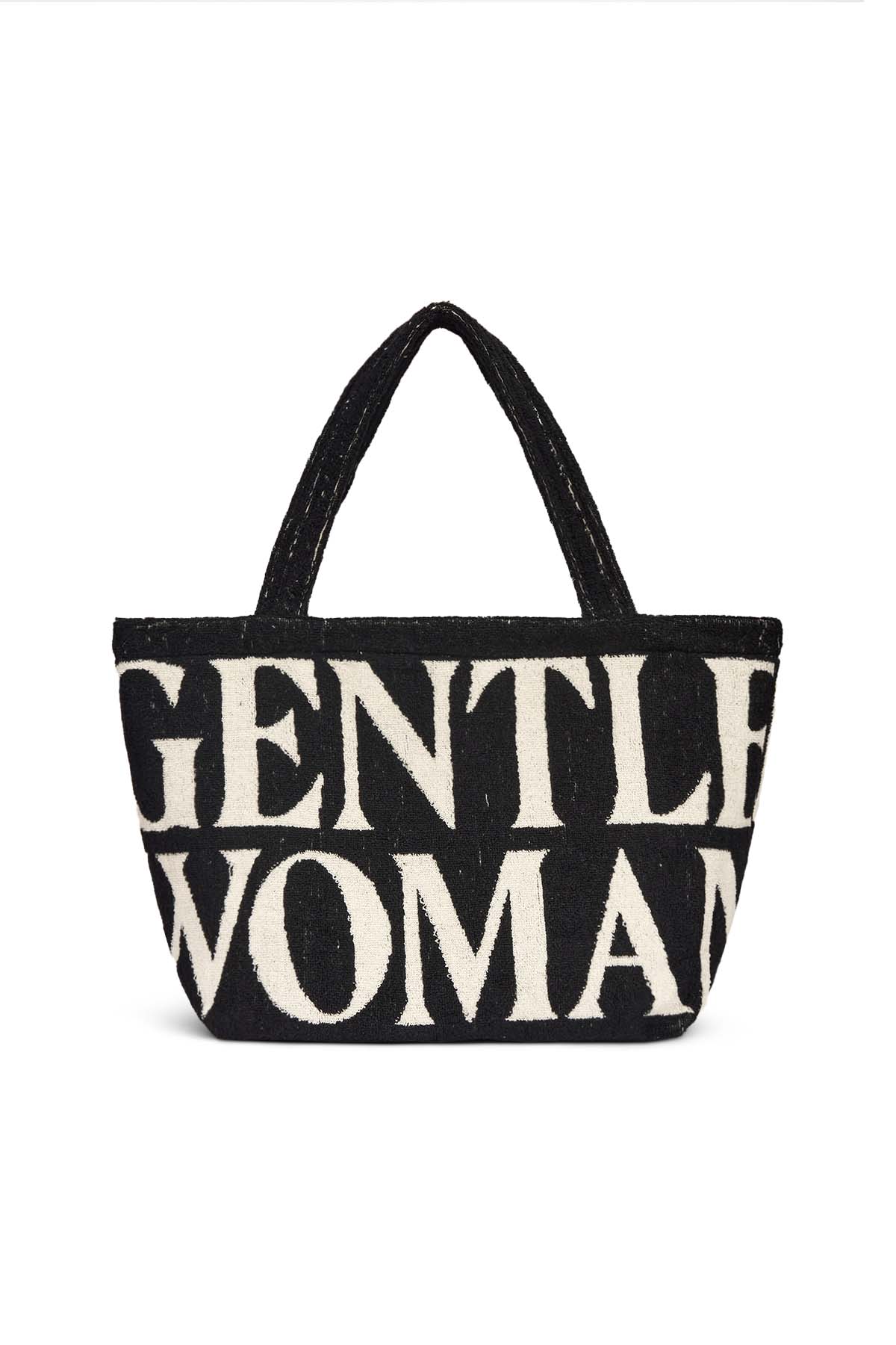 ☆GENTLEWOMAN☆ テリー トートバッグ ブラック