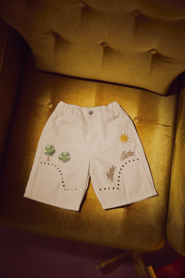 Tiny Boots Denim Shorts - LAS014 - image
