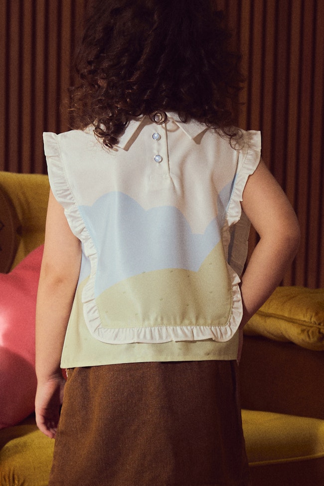 Fluff Trail Hopper Top - LUT077 - image
