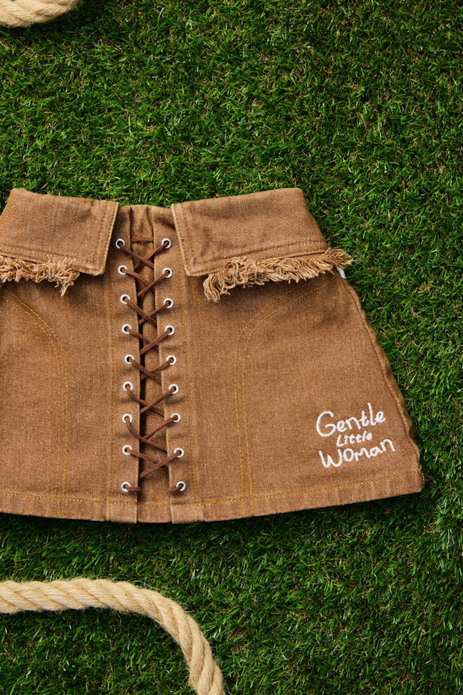 Trail Hoppers Denim Skirt - LAK012 - image