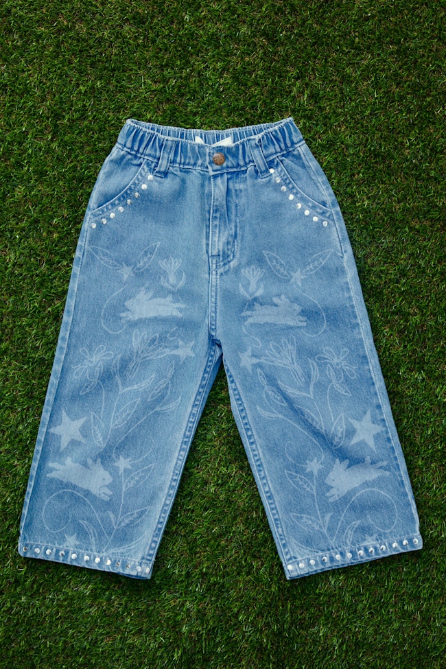 Tiny Tumbleweeds Denim Trousers - LAP026 - image