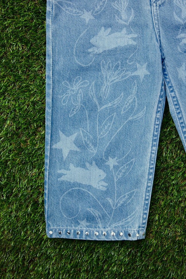 Tiny Tumbleweeds Denim Trousers - LAP026 - image